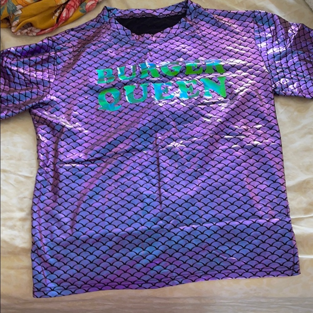 Burger queen tshirt